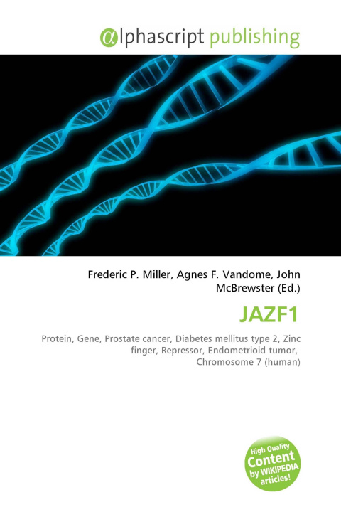 Kniha JAZF1 Agnes F. Vandome