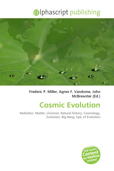 Könyv Cosmic Evolution Agnes F. Vandome