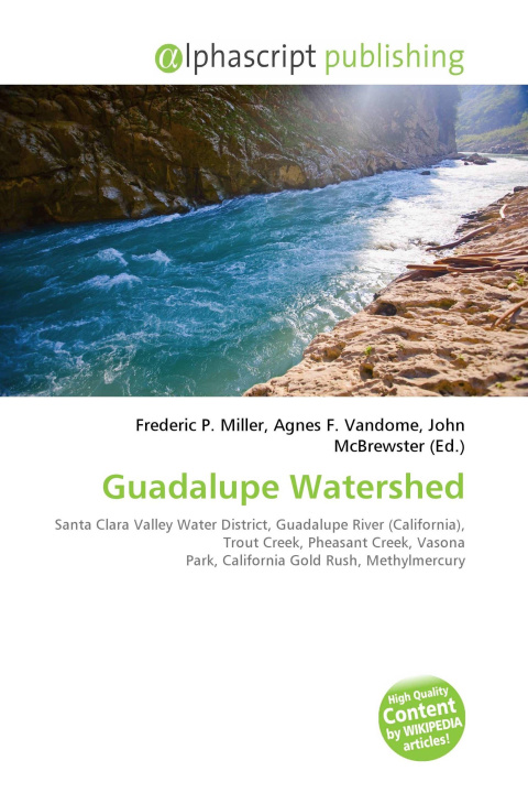 Book Guadalupe Watershed Agnes F. Vandome