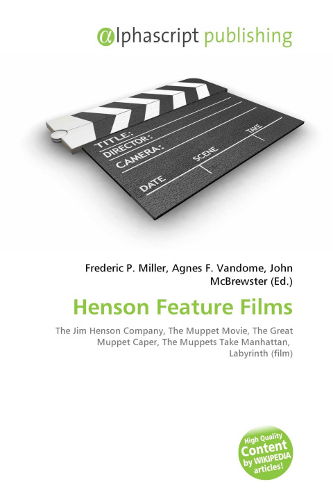 Kniha Henson Feature Films Agnes F. Vandome
