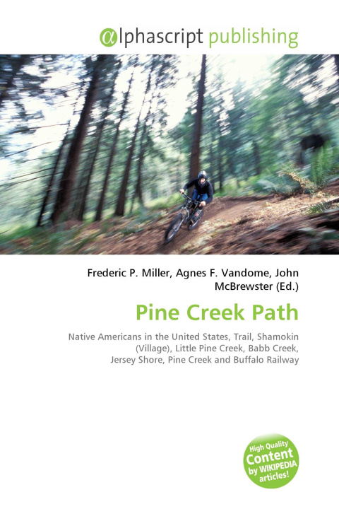 Kniha Pine Creek Path Agnes F. Vandome