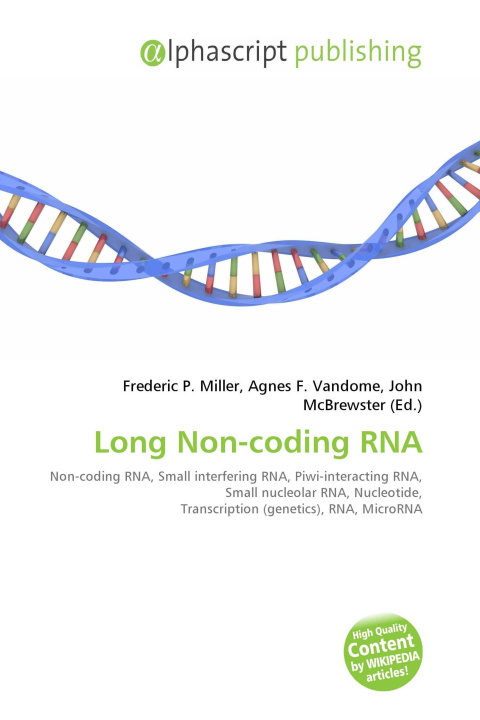 Kniha Long Non-coding RNA Agnes F. Vandome