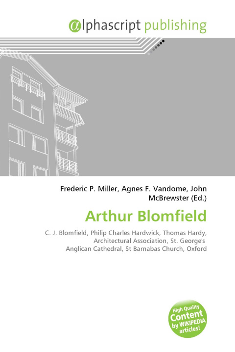 Book Arthur Blomfield Agnes F. Vandome