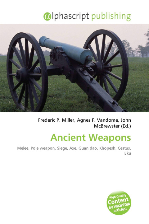 Book Ancient Weapons Agnes F. Vandome