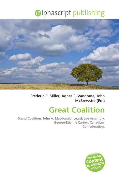 Knjiga Great Coalition Agnes F. Vandome