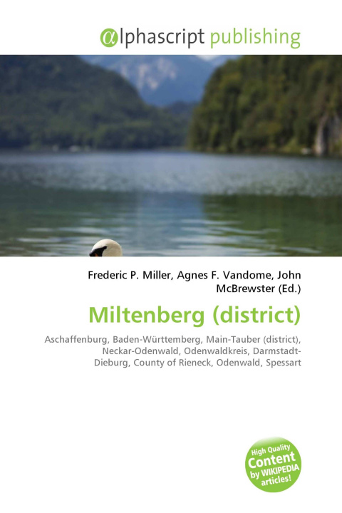 Kniha Miltenberg (district) Agnes F. Vandome