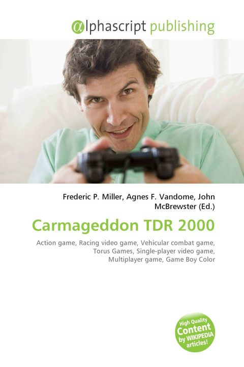 Kniha Carmageddon TDR 2000 Agnes F. Vandome