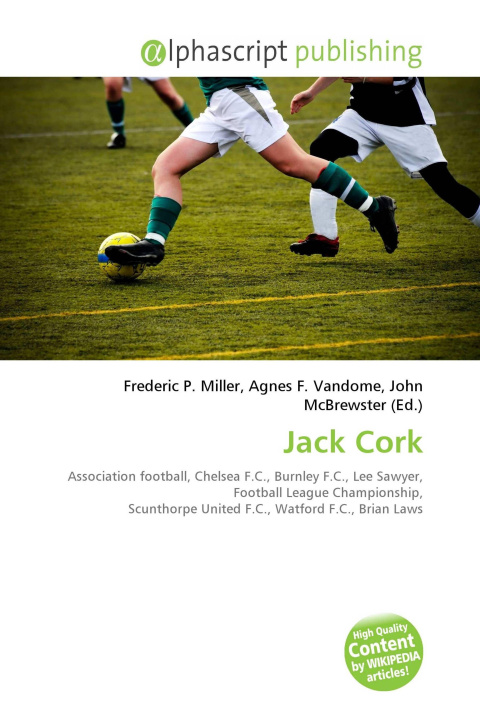 Kniha Jack Cork Agnes F. Vandome