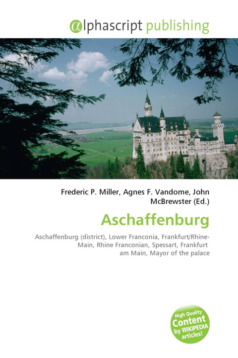Kniha Aschaffenburg Agnes F. Vandome