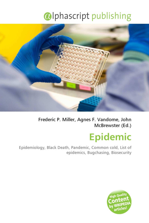 Book Epidemic Agnes F. Vandome