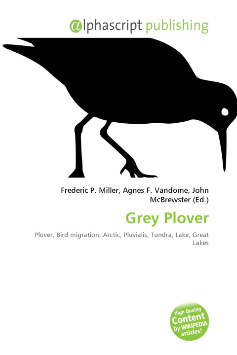 Kniha Grey Plover Agnes F. Vandome