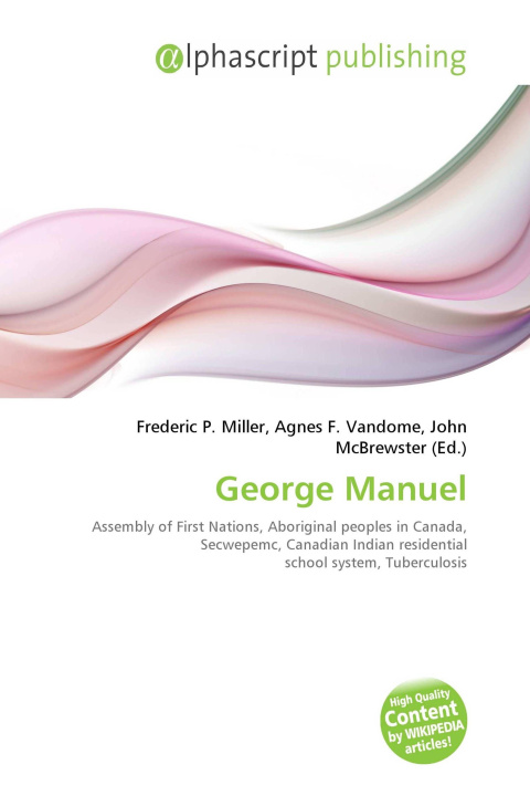 Knjiga George Manuel Agnes F. Vandome
