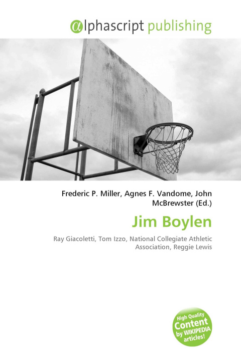 Kniha Jim Boylen Agnes F. Vandome