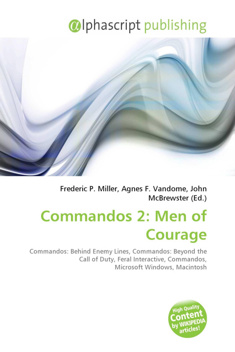 Kniha Commandos 2: Men of Courage Agnes F. Vandome