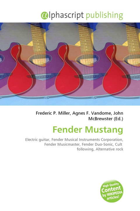 Kniha Fender Mustang Agnes F. Vandome