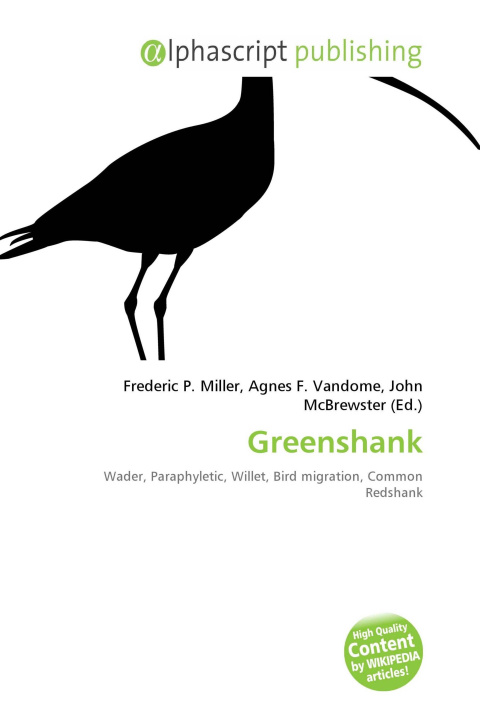 Kniha Greenshank Agnes F. Vandome