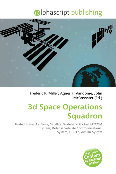 Kniha 3d Space Operations Squadron Agnes F. Vandome