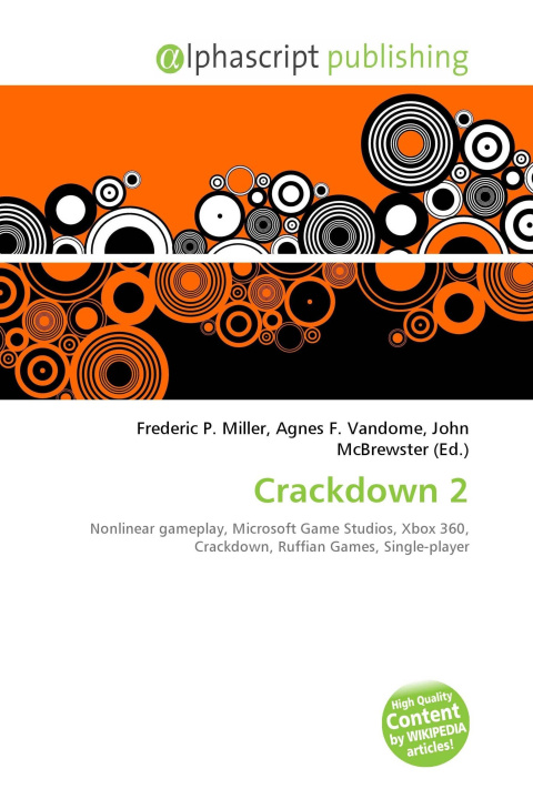Kniha Crackdown 2 Agnes F. Vandome