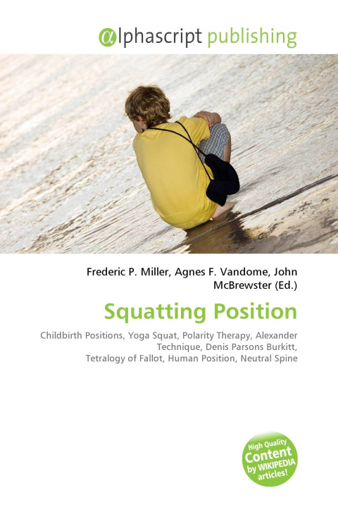 Kniha Squatting Position Agnes F. Vandome