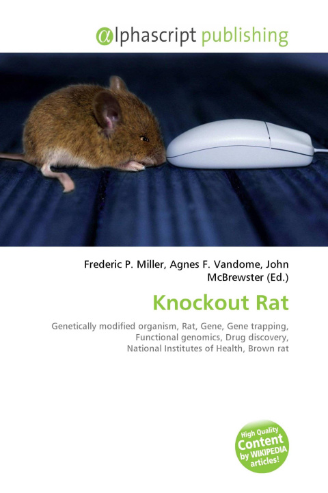 Kniha Knockout Rat Agnes F. Vandome