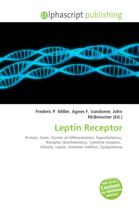 Kniha Leptin Receptor Agnes F. Vandome