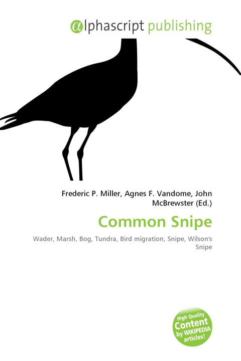 Kniha Common Snipe Agnes F. Vandome