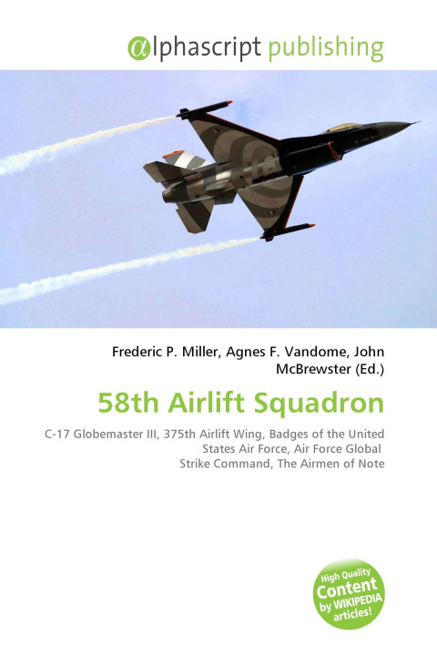 Carte 58th Airlift Squadron Agnes F. Vandome