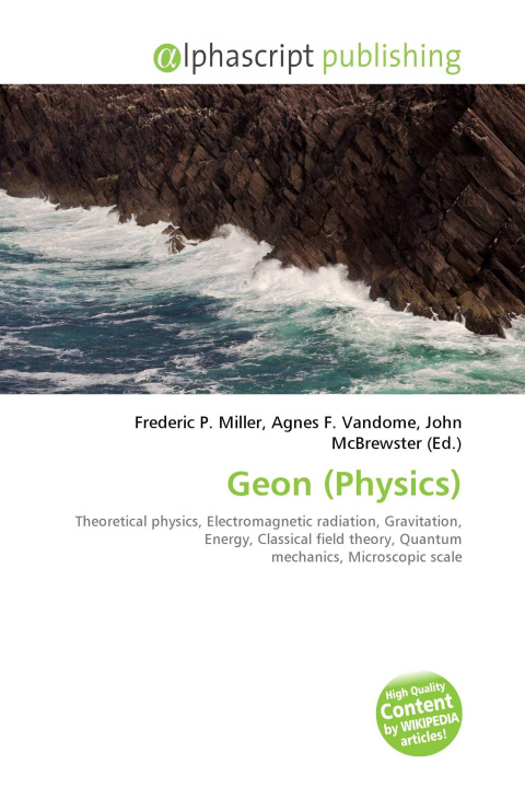 Kniha Geon (Physics) Agnes F. Vandome