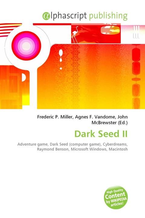 Kniha Dark Seed II Agnes F. Vandome