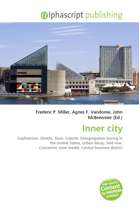 Kniha Inner city Agnes F. Vandome