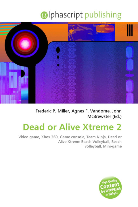 Book Dead or Alive Xtreme 2 Agnes F. Vandome