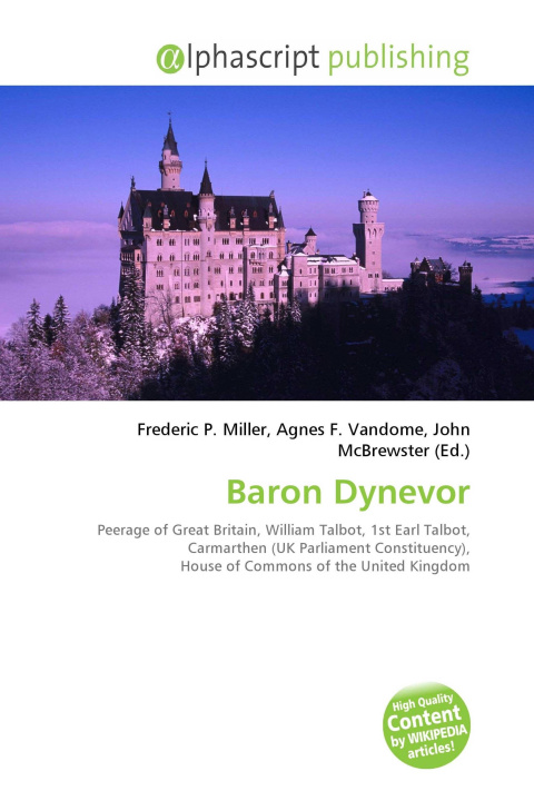 Kniha Baron Dynevor Agnes F. Vandome