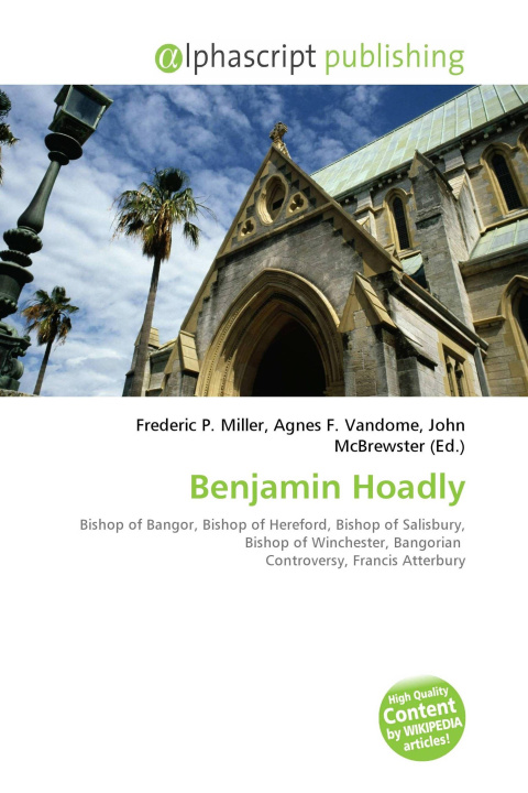 Книга Benjamin Hoadly Agnes F. Vandome