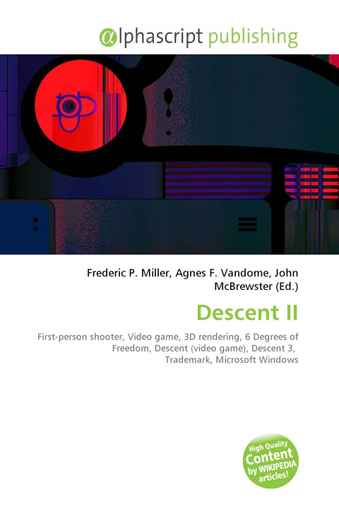Book Descent II Agnes F. Vandome