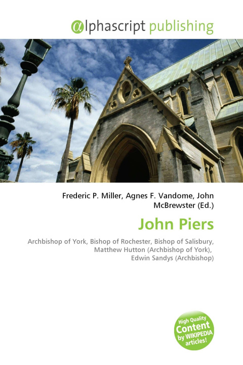 Book John Piers Agnes F. Vandome