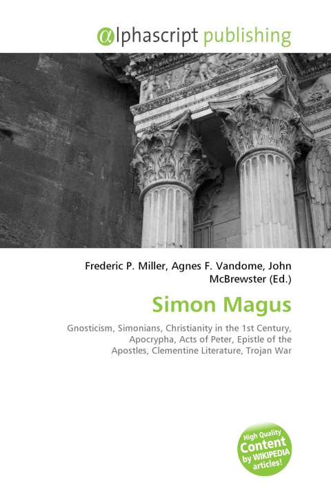 Kniha Simon Magus Agnes F. Vandome