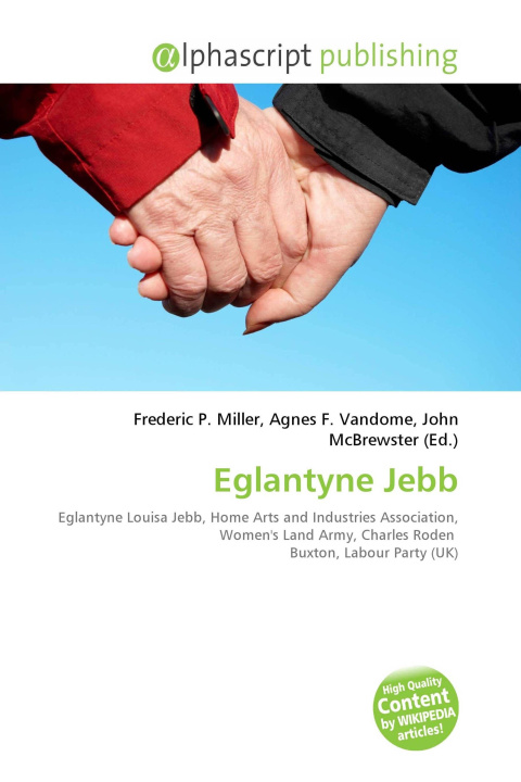 Kniha Eglantyne Jebb Agnes F. Vandome