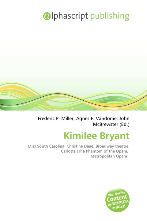 Carte Kimilee Bryant Agnes F. Vandome