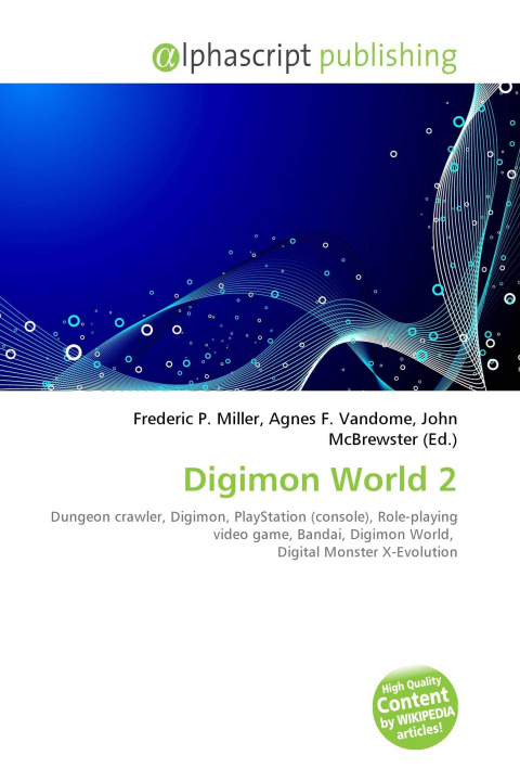 Book Digimon World 2 Agnes F. Vandome