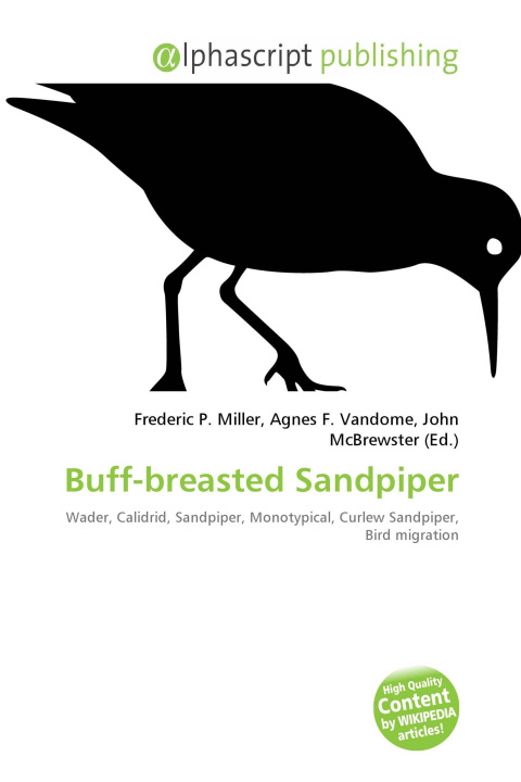 Kniha Buff-breasted Sandpiper Agnes F. Vandome