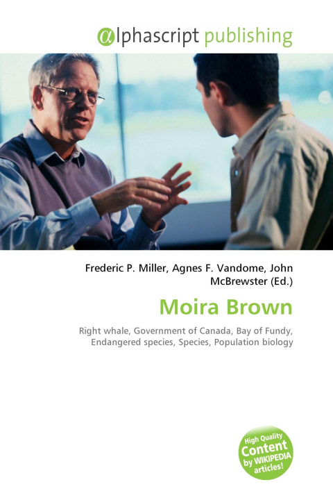 Kniha Moira Brown Agnes F. Vandome