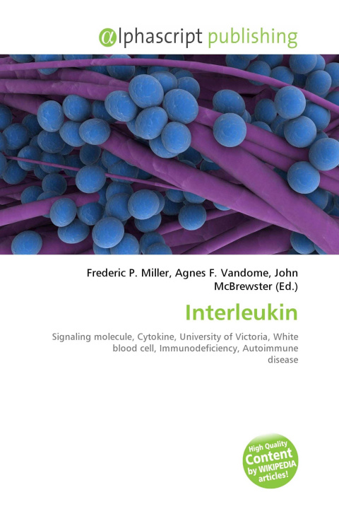 Kniha Interleukin Agnes F. Vandome