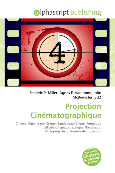 Kniha Projection Cinématographique Agnes F. Vandome