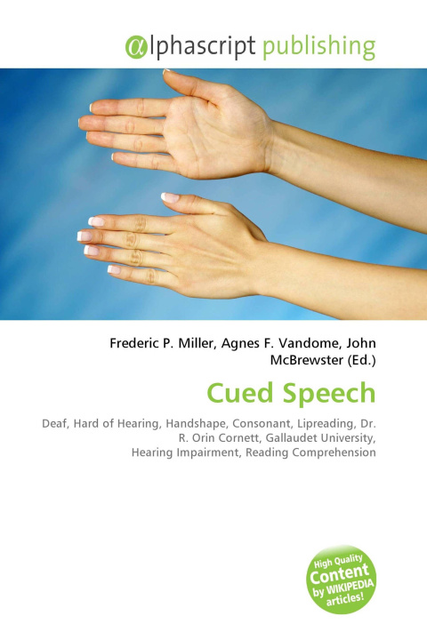 Kniha Cued Speech Agnes F. Vandome