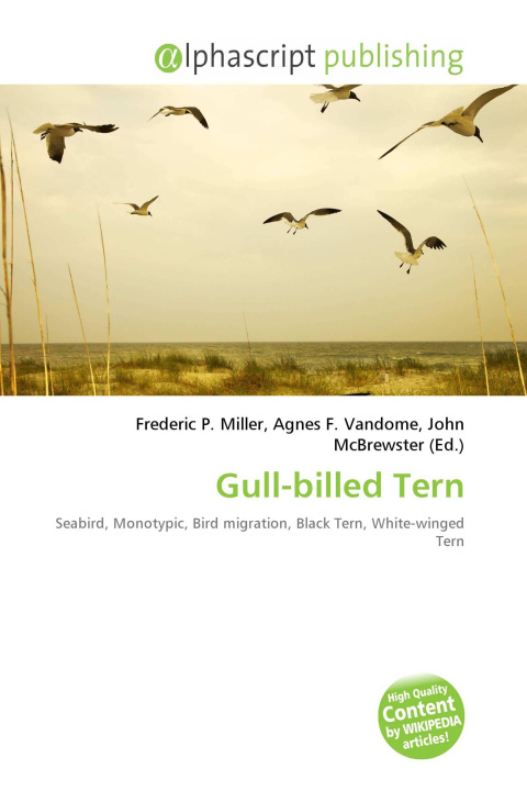 Kniha Gull-billed Tern Agnes F. Vandome