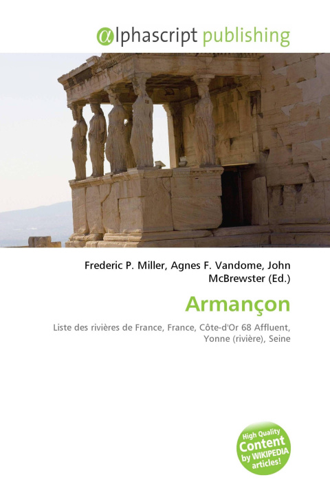 Kniha Armançon Agnes F. Vandome
