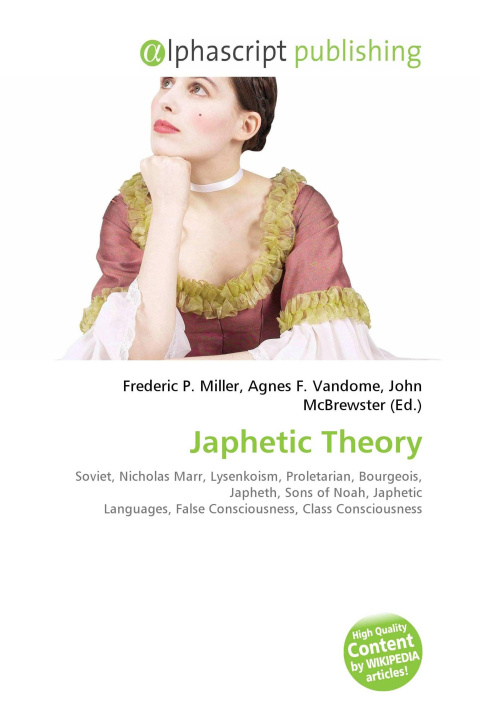 Kniha Japhetic Theory Agnes F. Vandome