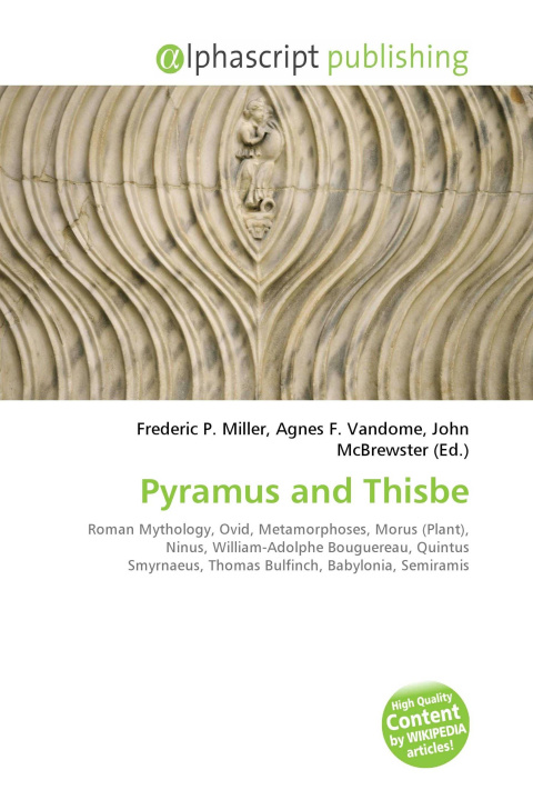 Kniha Pyramus and Thisbe Agnes F. Vandome
