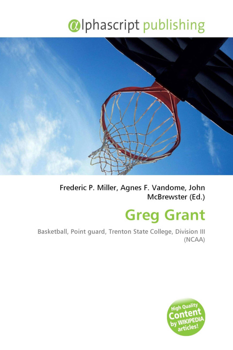 Kniha Greg Grant Agnes F. Vandome
