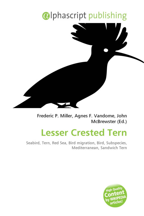 Book Lesser Crested Tern Agnes F. Vandome